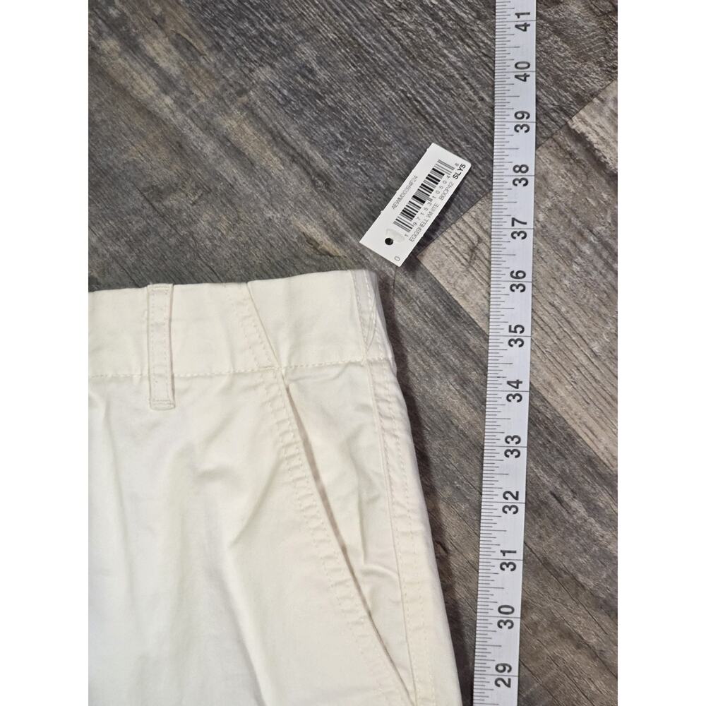 Amazon Essentials Women's Chino Pants Size 0 XS Eggshell White Stretch NWT - Picture 3 of 9